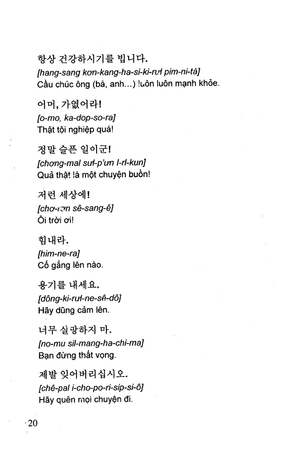 giao tiếp hàn - việt trong cuộc sống hàng ngày - Ảnh 19