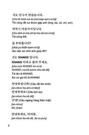 giao tiếp hàn - việt trong cuộc sống hàng ngày - Ảnh 7