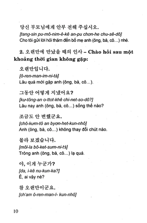 giao tiếp hàn - việt trong cuộc sống hàng ngày - Ảnh 9