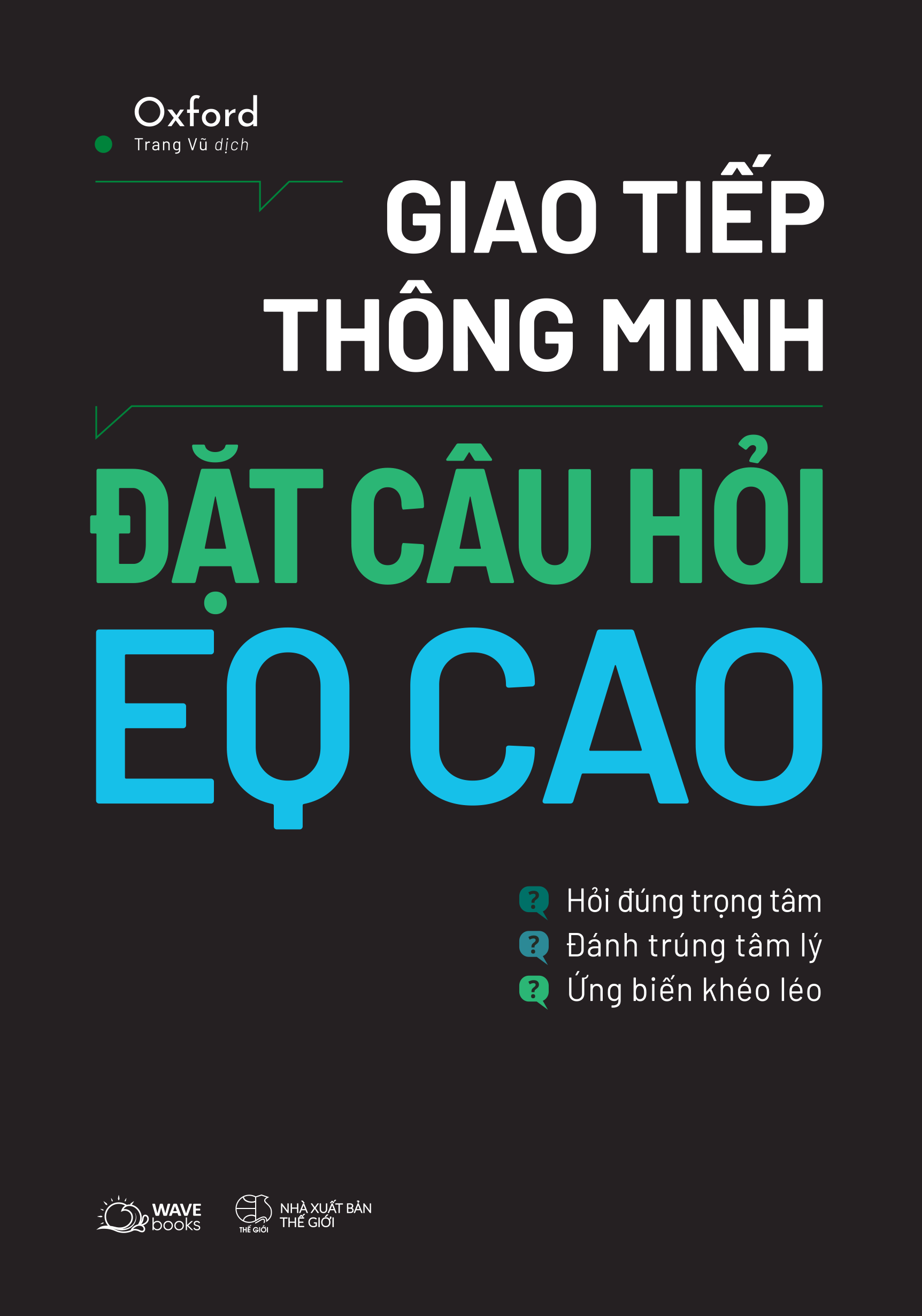Giao Tiếp Thông Minh - Đặt Câu Hỏi EQ Cao - Ảnh 2