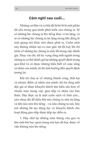 giao tiếp thông minh - lên tiếng đúng nơi, im lặng đúng lúc - Ảnh 16