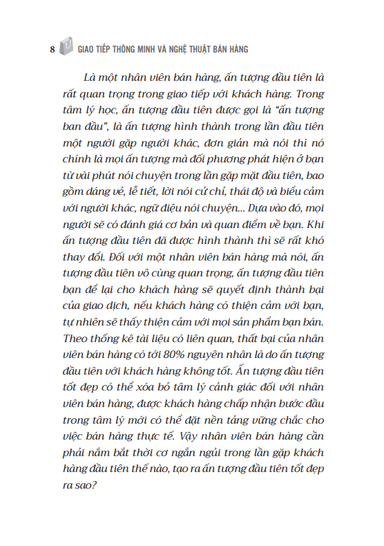 giao tiếp thông minh và nghệ thuật bán hàng (tái bản 2022) - Ảnh 10
