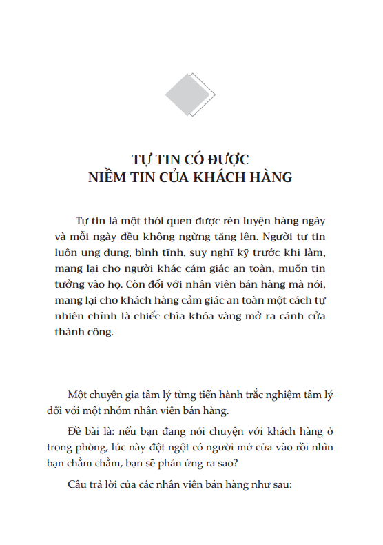 giao tiếp thông minh và nghệ thuật bán hàng (tái bản 2022) - Ảnh 11