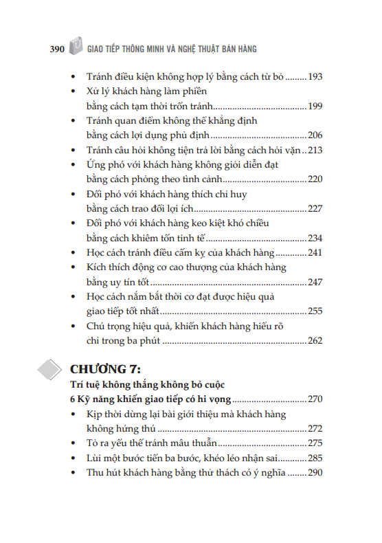 giao tiếp thông minh và nghệ thuật bán hàng (tái bản 2022) - Ảnh 6