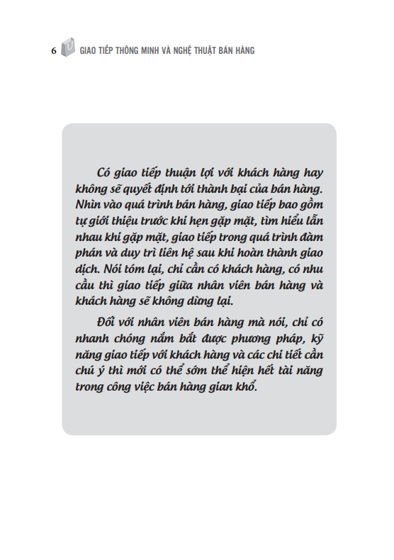 giao tiếp thông minh và nghệ thuật bán hàng (tái bản 2022) - Ảnh 8