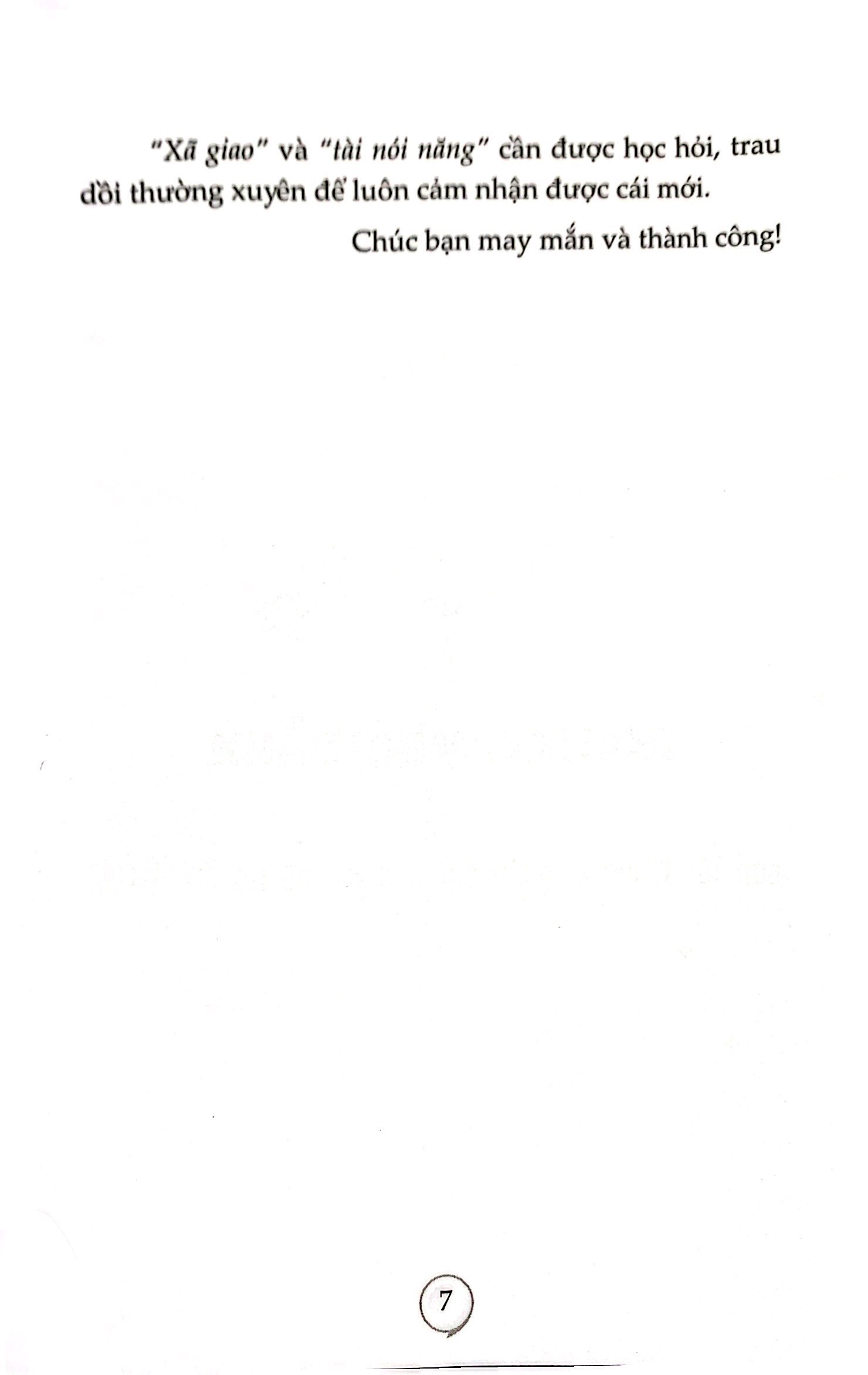 giao tiếp thông minh và tài ứng xử (tái bản 2023) - Ảnh 5