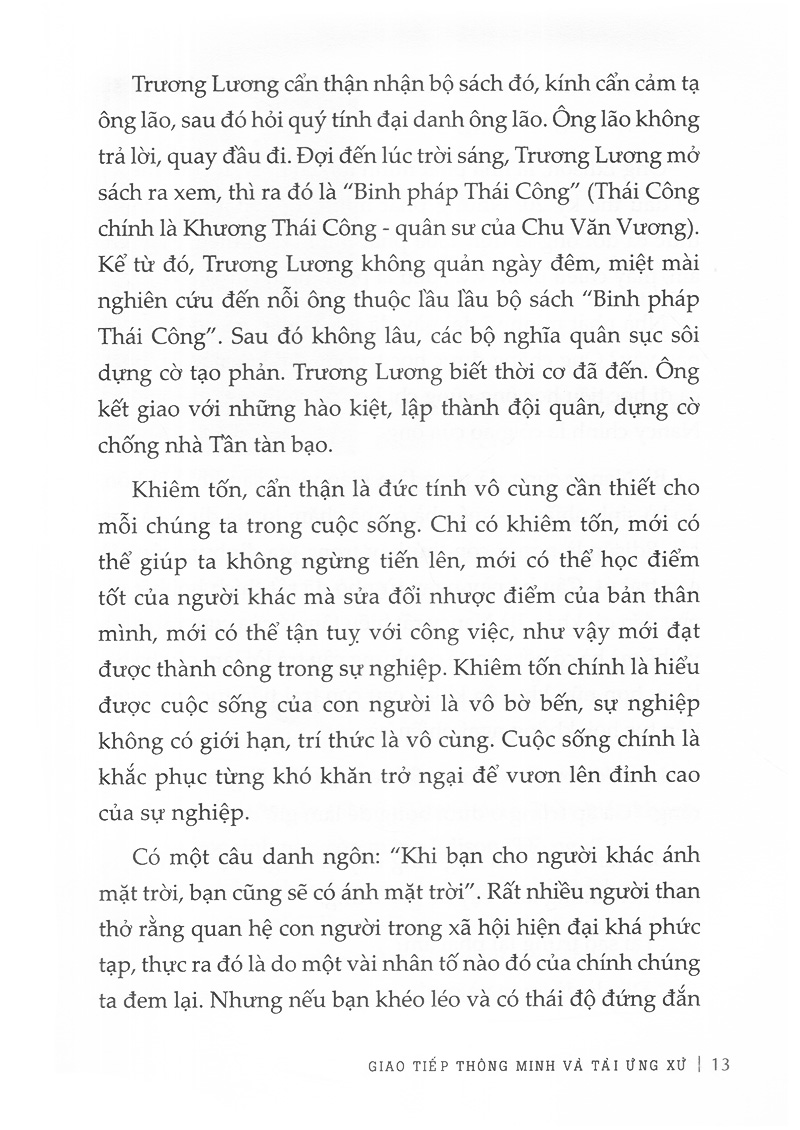 giao tiếp thông minh và tài ứng xử (tái bản 2024) - Ảnh 10