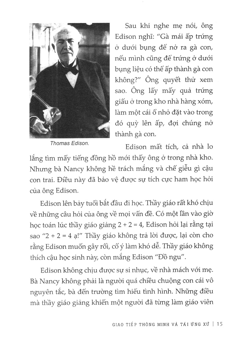 giao tiếp thông minh và tài ứng xử (tái bản 2024) - Ảnh 12