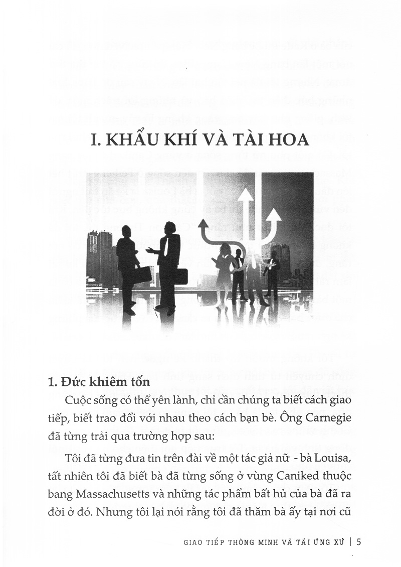 giao tiếp thông minh và tài ứng xử (tái bản 2024) - Ảnh 2