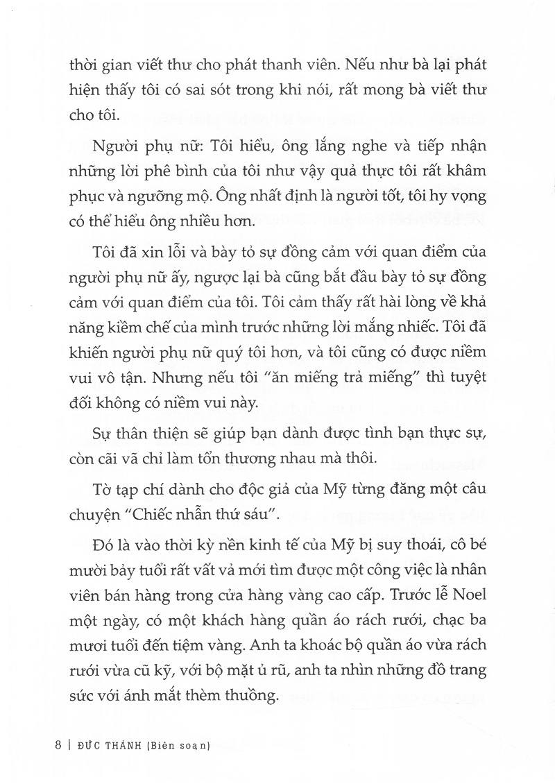giao tiếp thông minh và tài ứng xử (tái bản 2024) - Ảnh 5