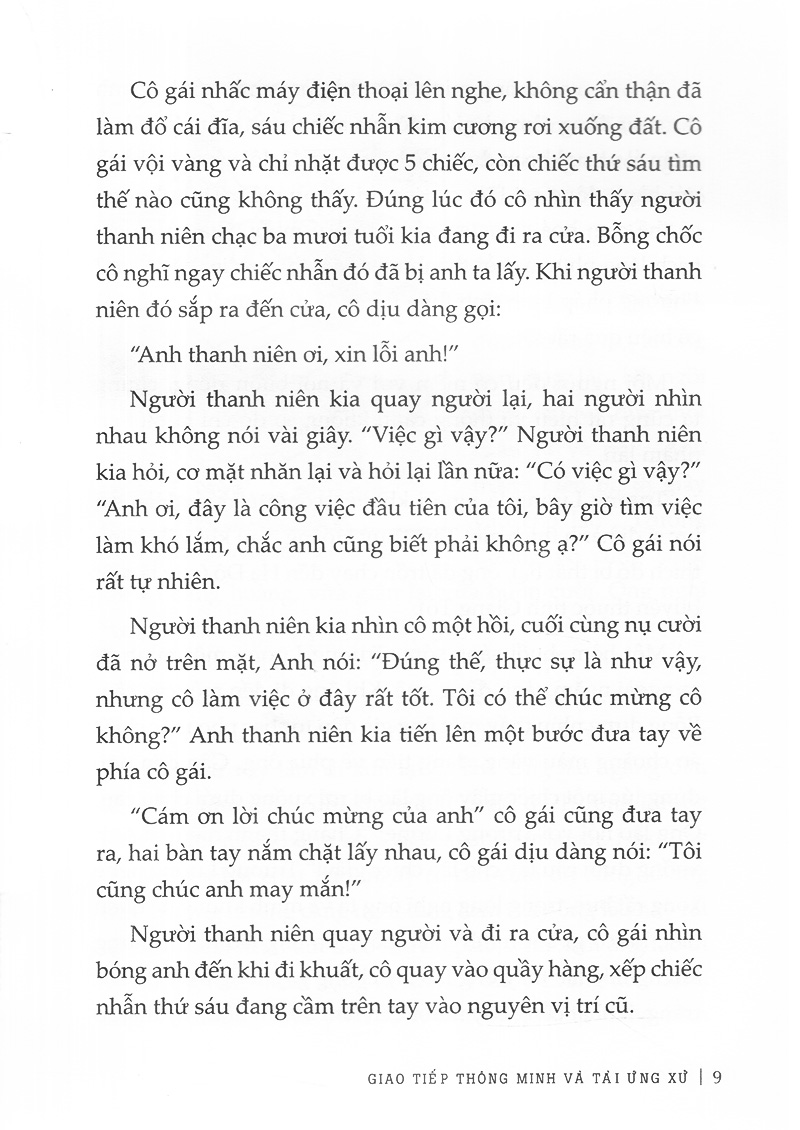 giao tiếp thông minh và tài ứng xử (tái bản 2024) - Ảnh 6