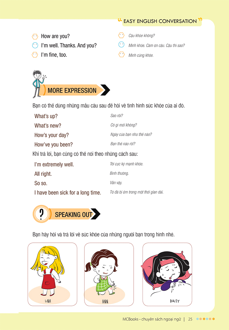 giao tiếp tiếng anh thật dễ dàng - easy english conversation (tái bản 2020) - Ảnh 13
