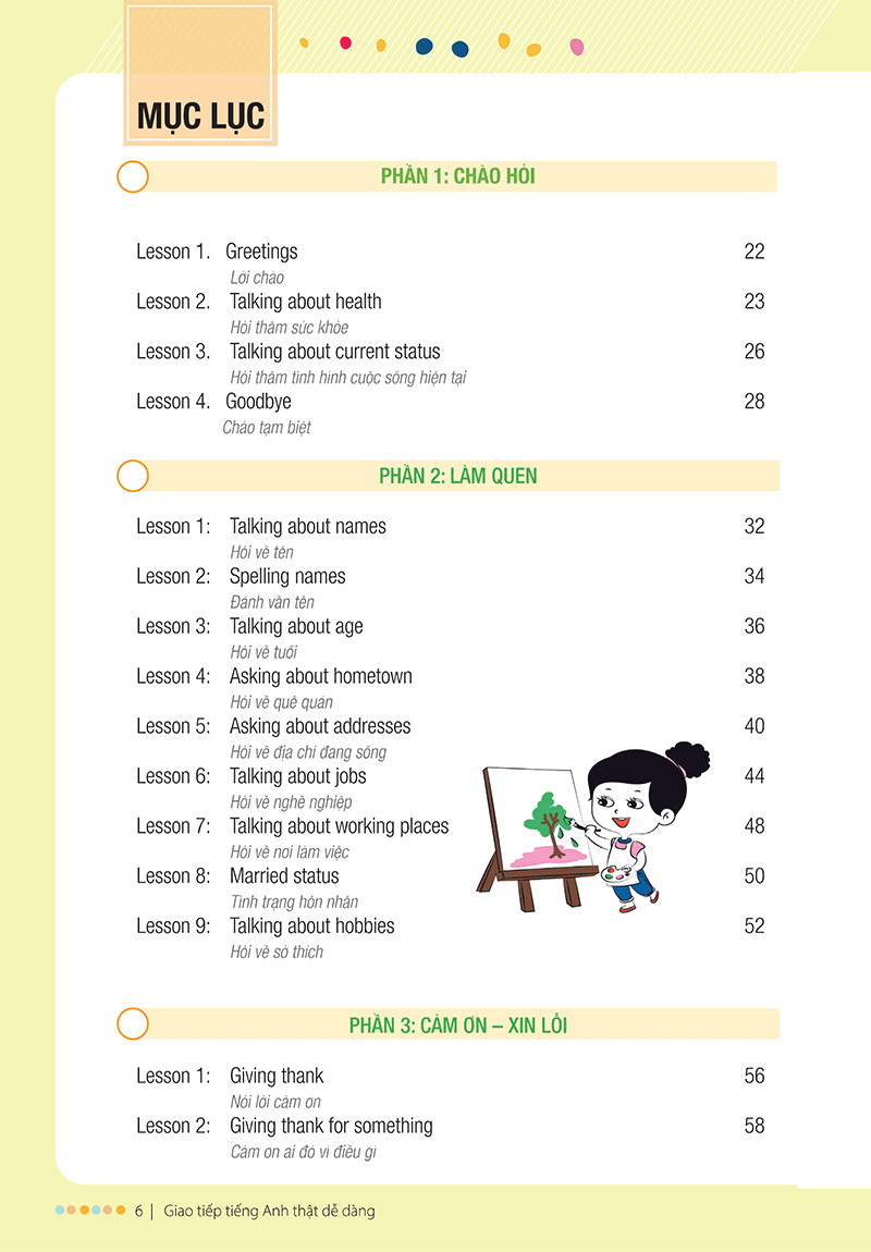 giao tiếp tiếng anh thật dễ dàng - easy english conversation (tái bản 2020) - Ảnh 3