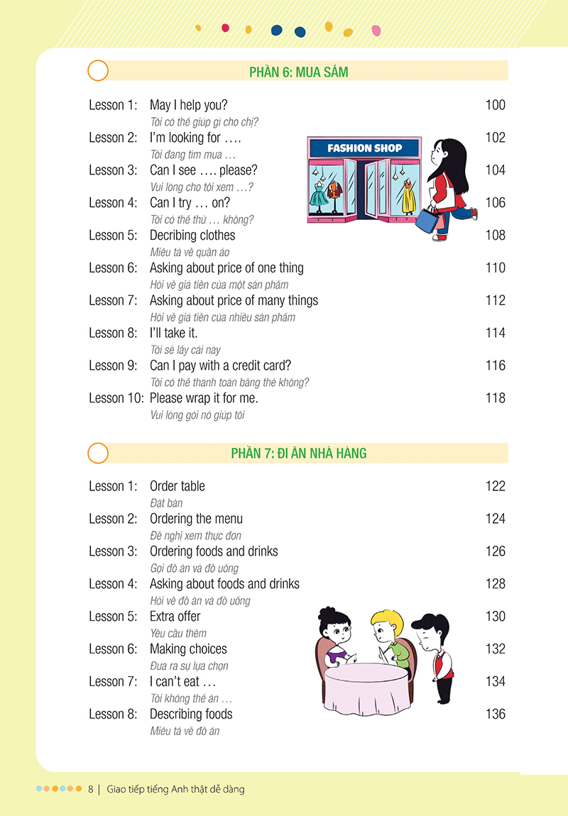 giao tiếp tiếng anh thật dễ dàng - easy english conversation (tái bản 2020) - Ảnh 5