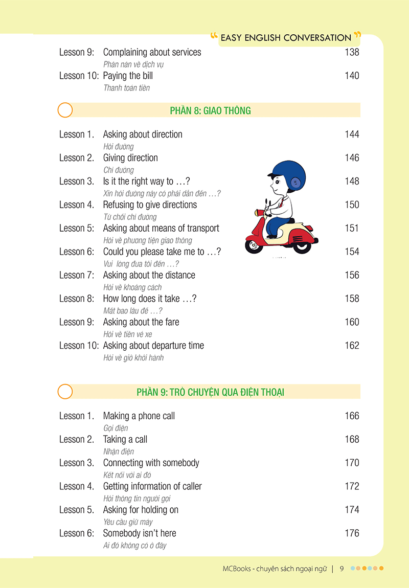 giao tiếp tiếng anh thật dễ dàng - easy english conversation (tái bản 2020) - Ảnh 6