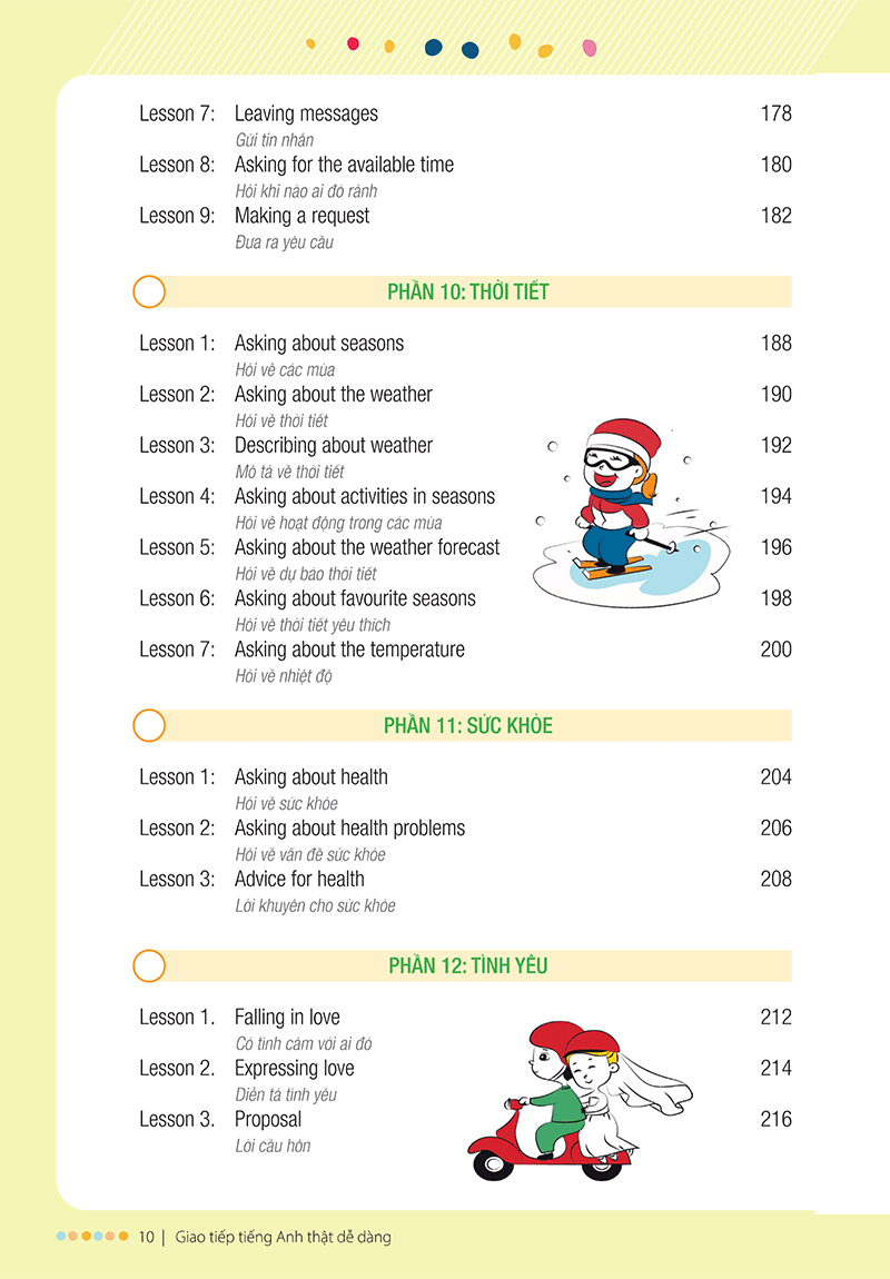 giao tiếp tiếng anh thật dễ dàng - easy english conversation (tái bản 2020) - Ảnh 7