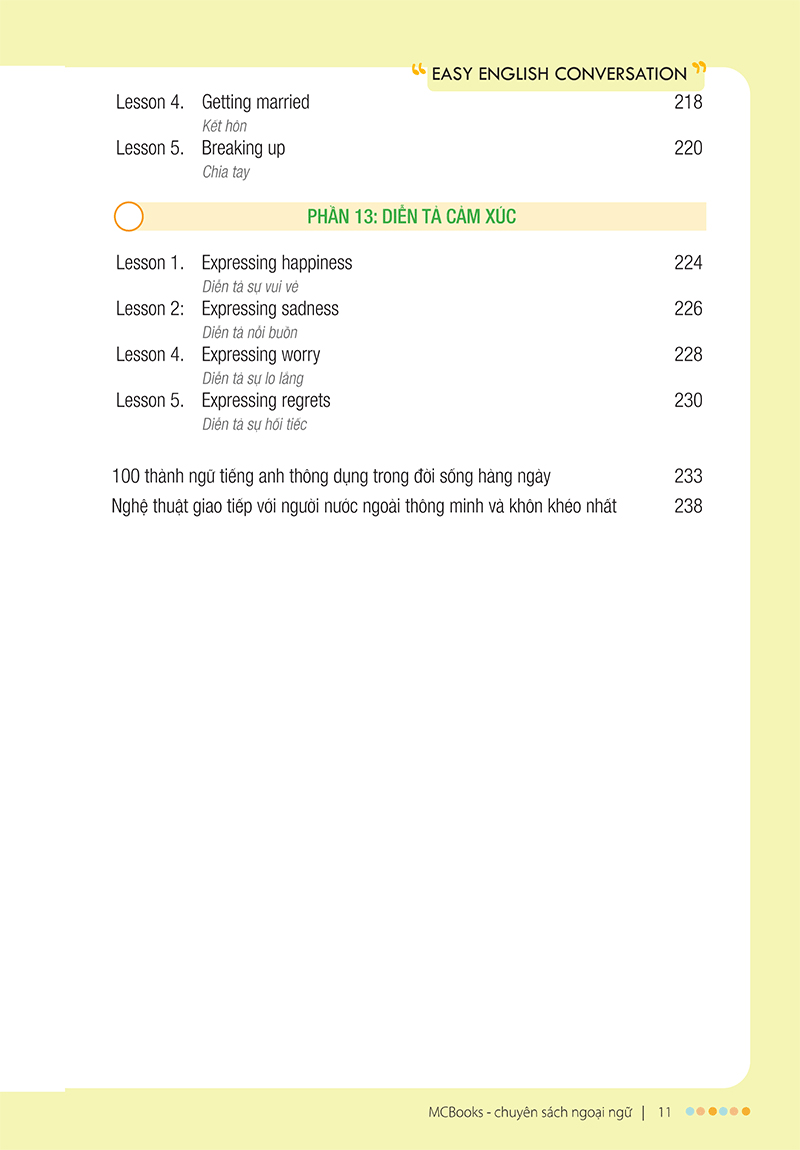 giao tiếp tiếng anh thật dễ dàng - easy english conversation (tái bản 2020) - Ảnh 8