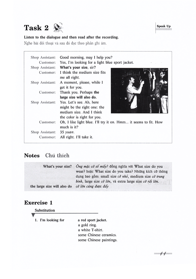 giao tiếp tiếng anh - tự tin trong mọi tình huống - trình độ trung cấp - Ảnh 10