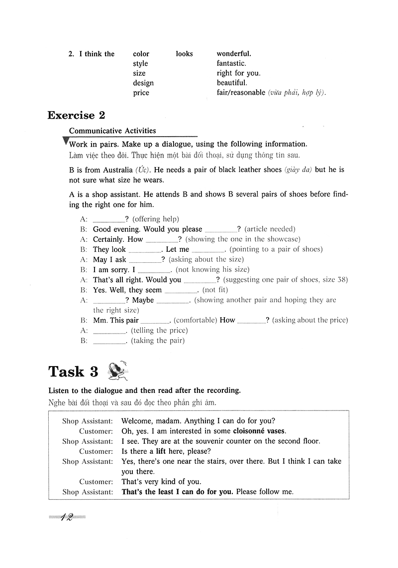 giao tiếp tiếng anh - tự tin trong mọi tình huống - trình độ trung cấp - Ảnh 11