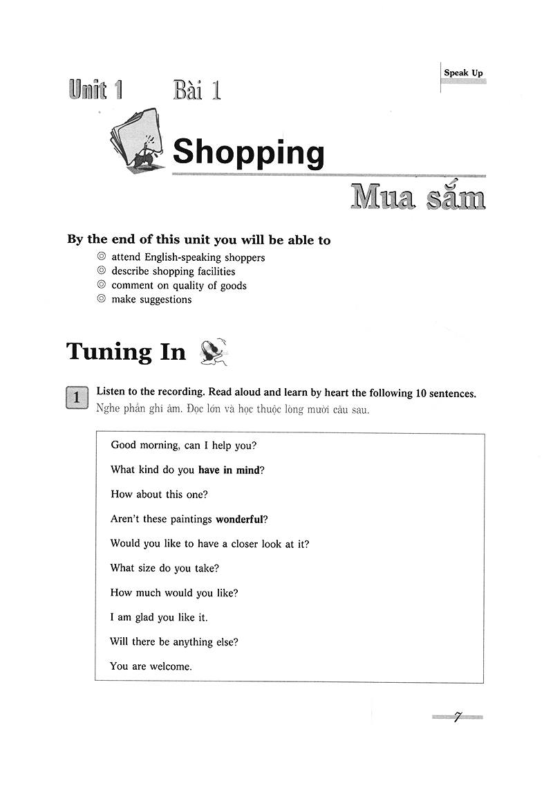 giao tiếp tiếng anh - tự tin trong mọi tình huống - trình độ trung cấp - Ảnh 6