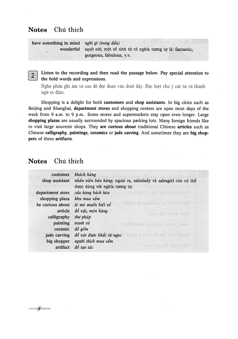 giao tiếp tiếng anh - tự tin trong mọi tình huống - trình độ trung cấp - Ảnh 7
