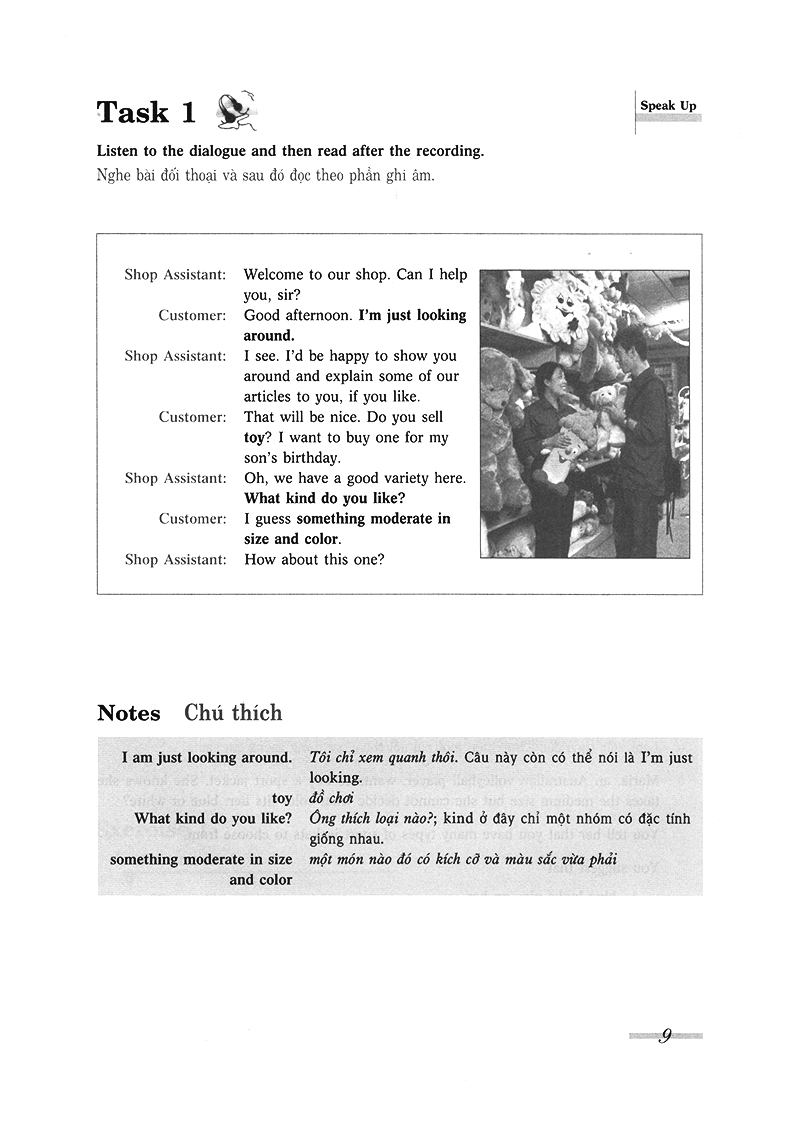 giao tiếp tiếng anh - tự tin trong mọi tình huống - trình độ trung cấp - Ảnh 8