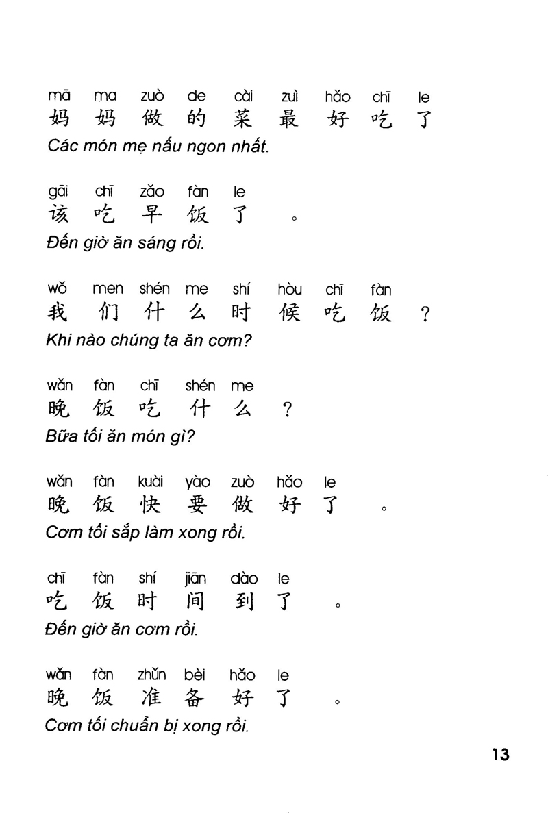 giao tiếp tiếng hoa trong mọi tình huống - kèm cd - Ảnh 13