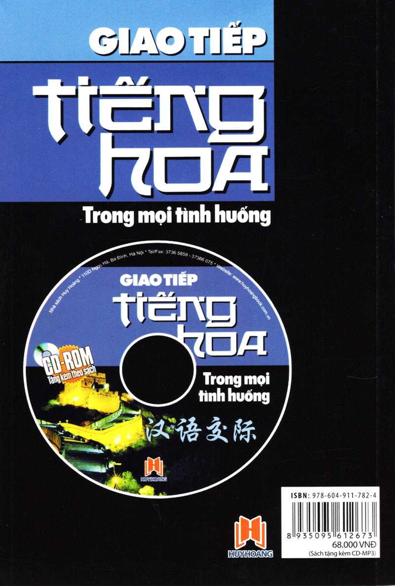 giao tiếp tiếng hoa trong mọi tình huống - kèm cd - Ảnh 16
