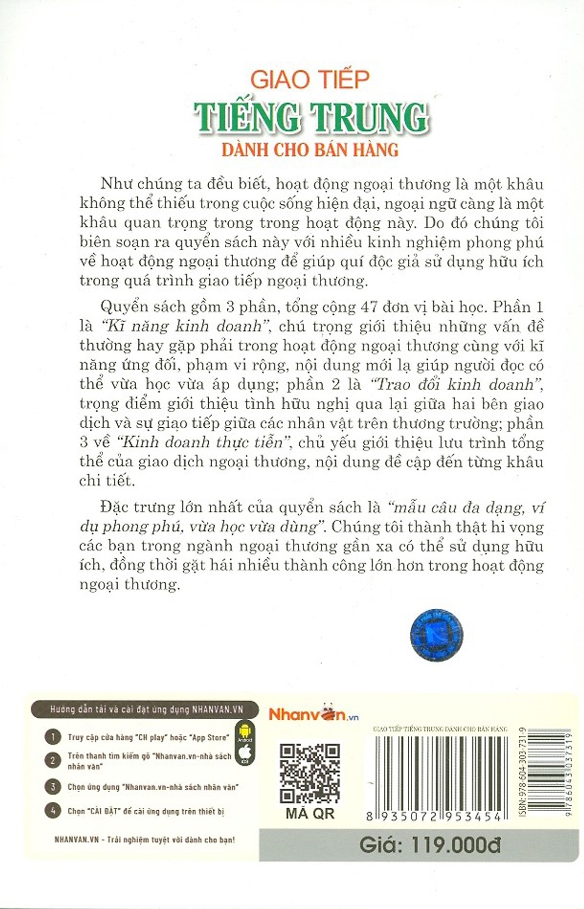 giao tiếp tiếng trung dành cho bán hàng - Ảnh 3