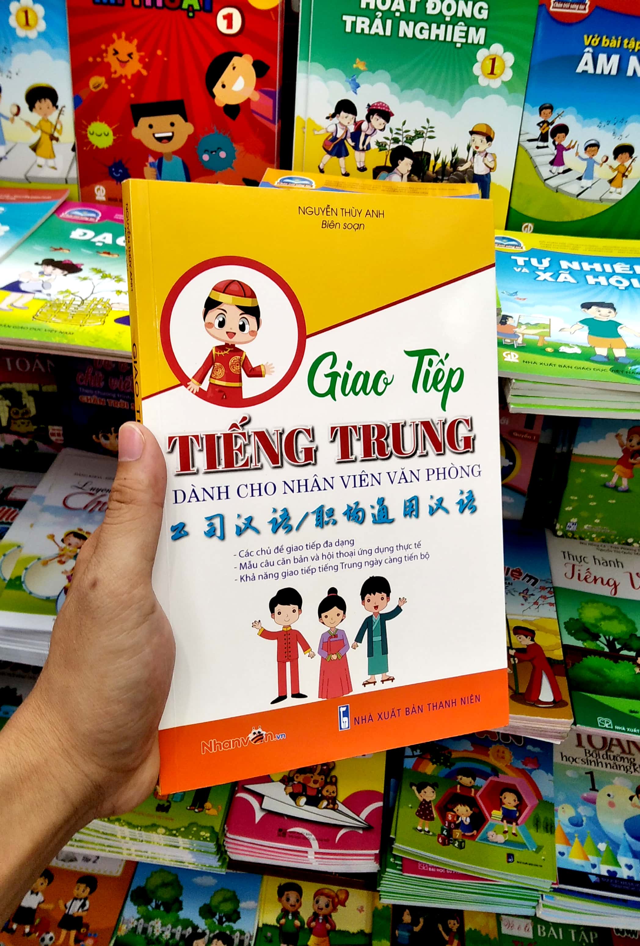 giao tiếp tiếng trung dành cho nhân viên văn phòng - Ảnh 7