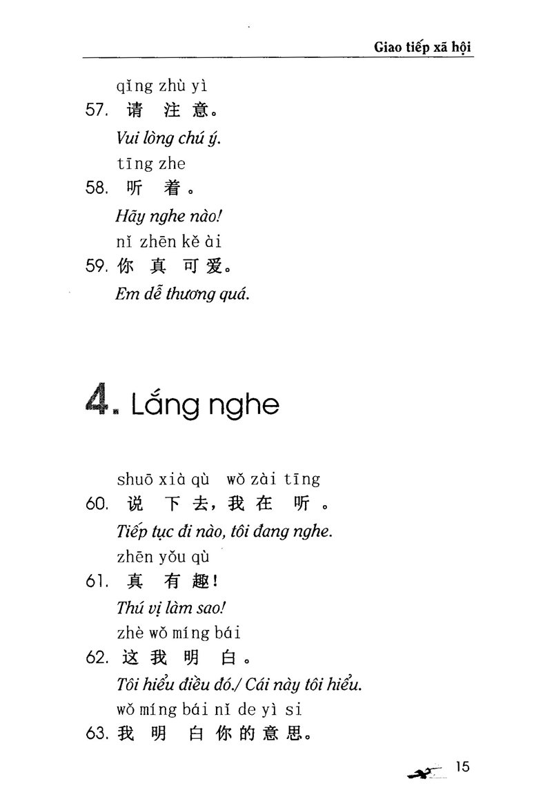 giao tiếp xã hội - 10 ngày có thể nói 1000 câu tiếng hoa - Ảnh 14
