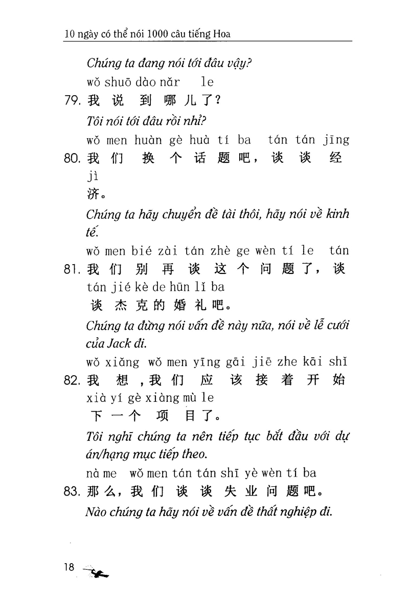 giao tiếp xã hội - 10 ngày có thể nói 1000 câu tiếng hoa - Ảnh 17