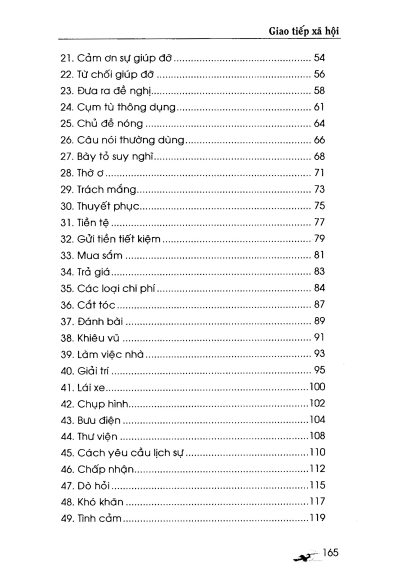 giao tiếp xã hội - 10 ngày có thể nói 1000 câu tiếng hoa - Ảnh 4