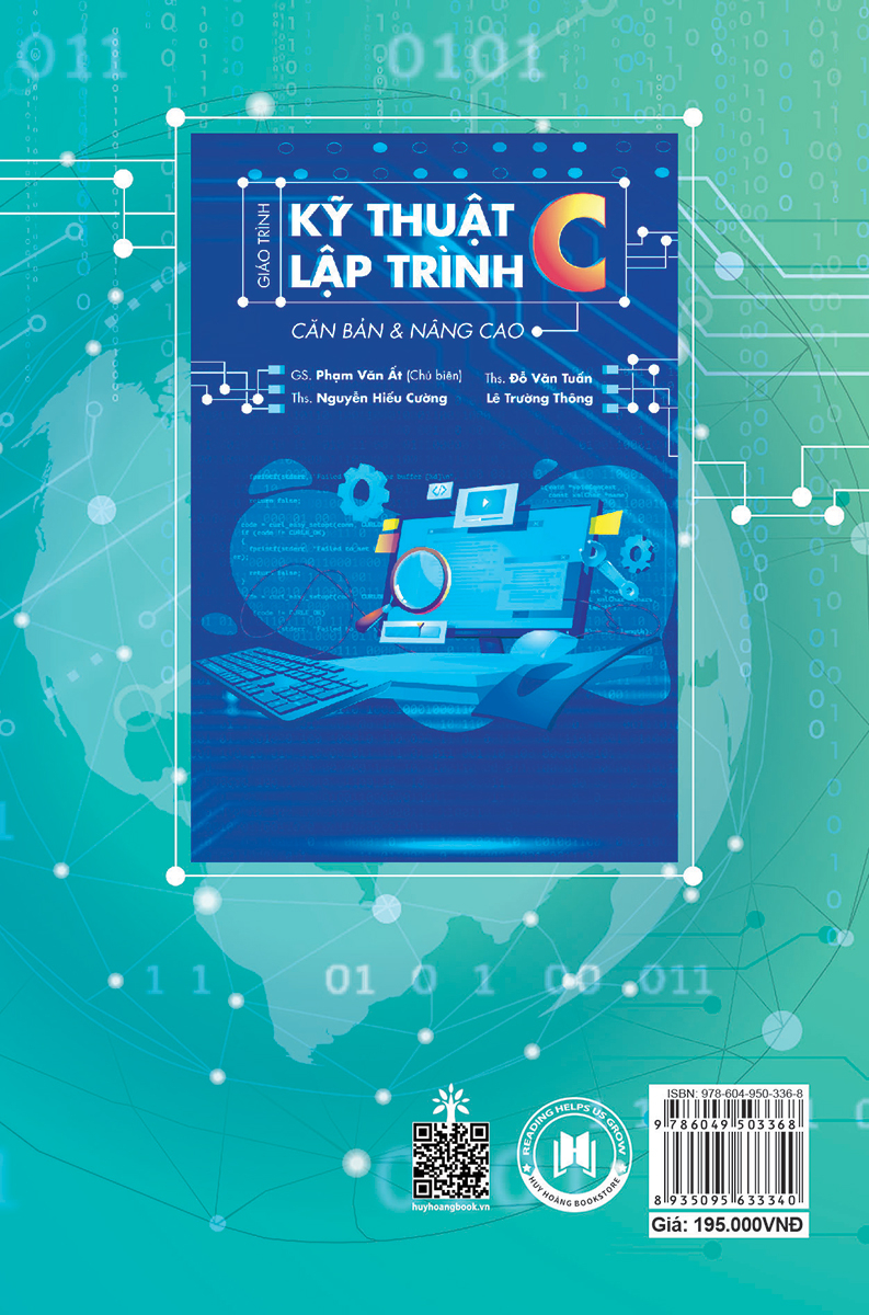 giáo trình c++ và lập trình hướng đối tượng (tái bản 2023) - Ảnh 2