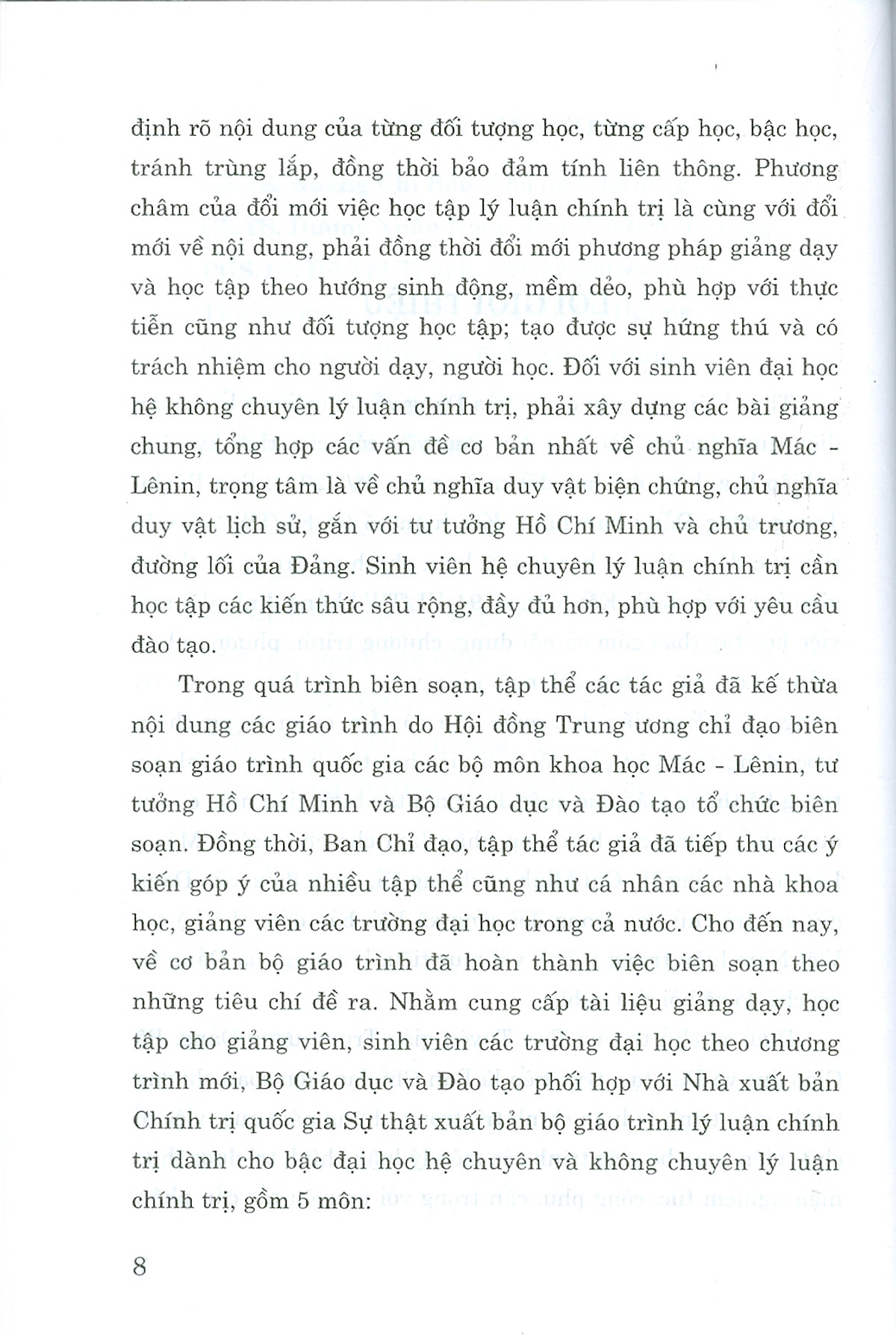 Giáo Trình Chủ Nghĩa Xã Hội Khoa Học (Dành Cho Bậc Đại Học Hệ Chuyên Lý Luận Chính Trị) - Ảnh 4