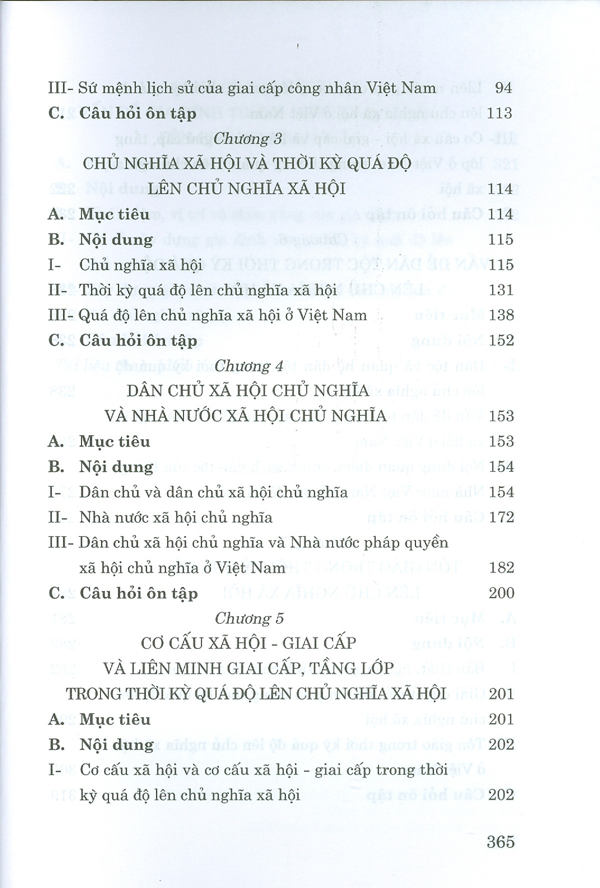 Giáo Trình Chủ Nghĩa Xã Hội Khoa Học (Dành Cho Bậc Đại Học Hệ Chuyên Lý Luận Chính Trị) - Ảnh 7
