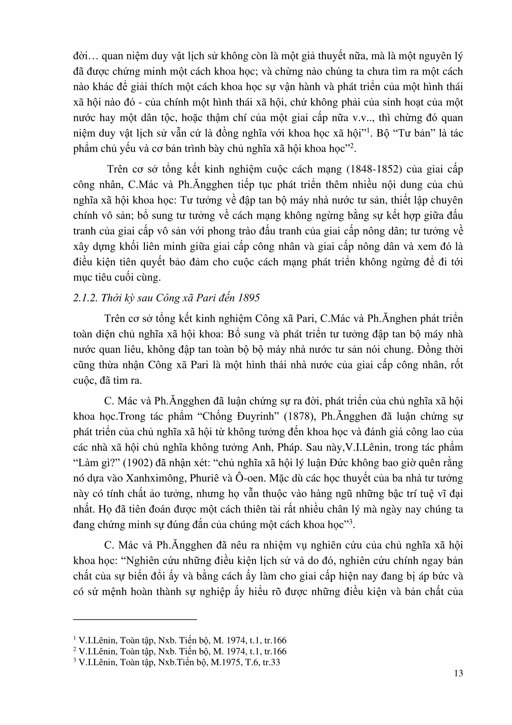 giáo trình chủ nghĩa xã hội khoa học (dành cho bậc đại học hệ không chuyên lý luận chính trị) - Ảnh 13