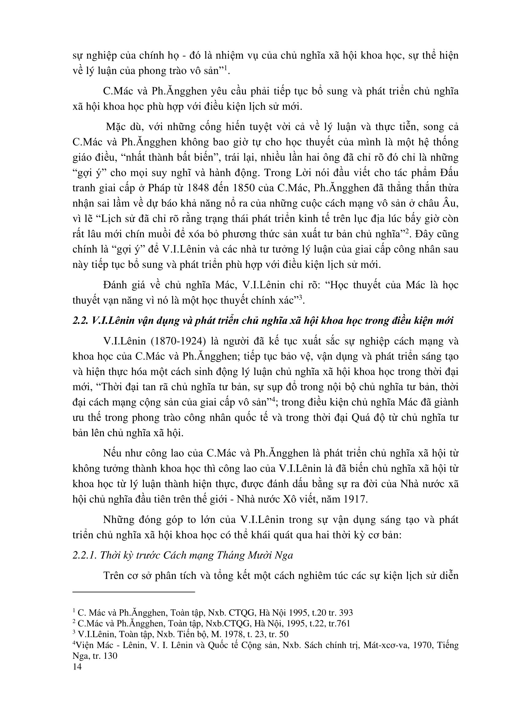 giáo trình chủ nghĩa xã hội khoa học (dành cho bậc đại học hệ không chuyên lý luận chính trị) - Ảnh 14