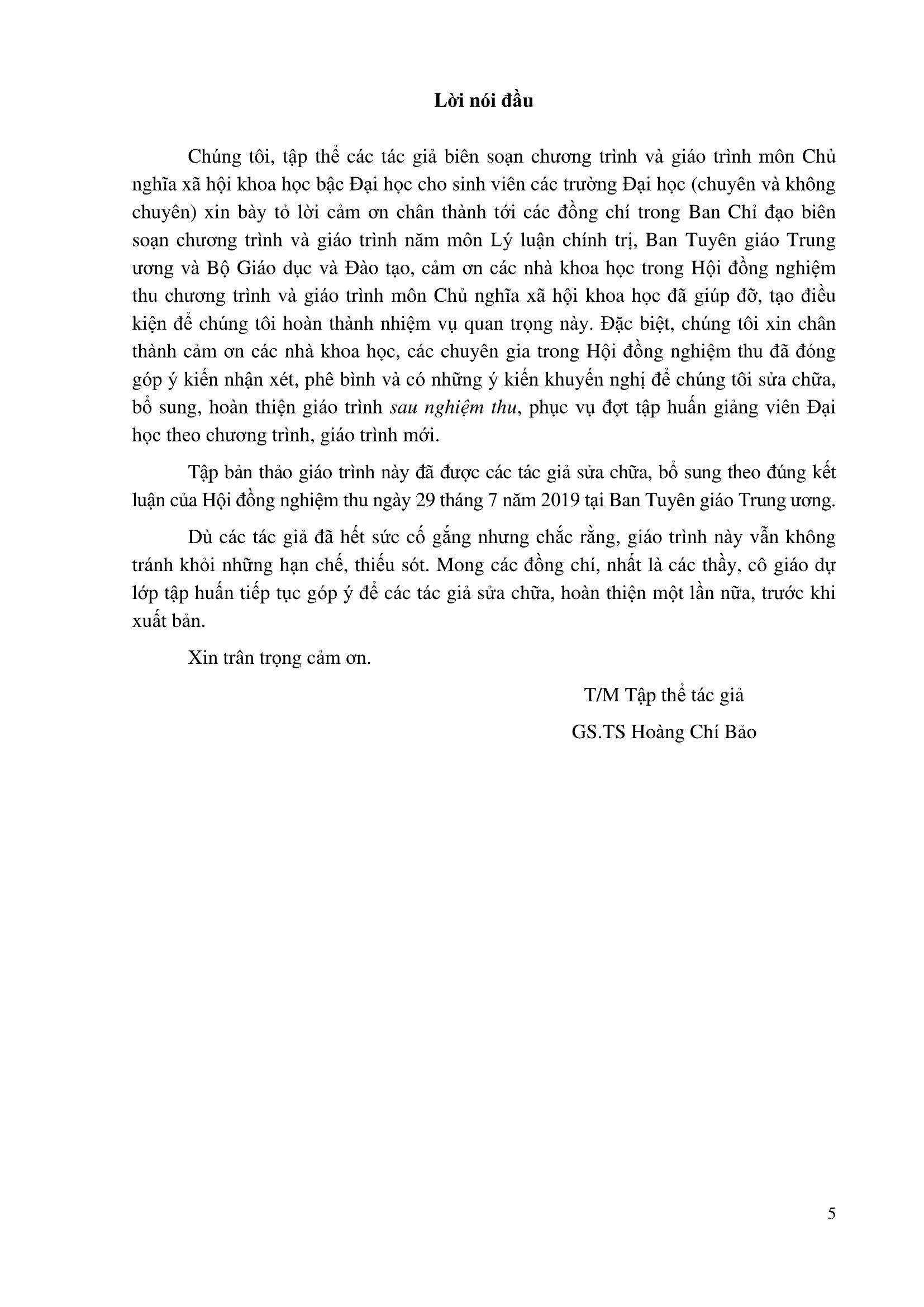 giáo trình chủ nghĩa xã hội khoa học (dành cho bậc đại học hệ không chuyên lý luận chính trị) - Ảnh 5