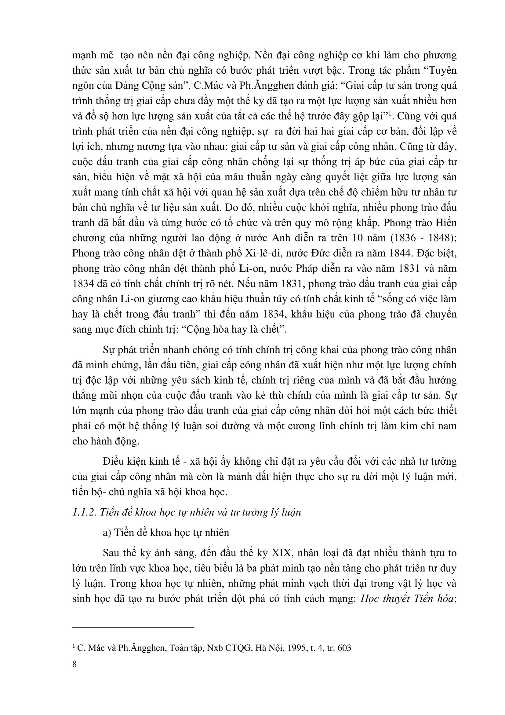 giáo trình chủ nghĩa xã hội khoa học (dành cho bậc đại học hệ không chuyên lý luận chính trị) - Ảnh 8