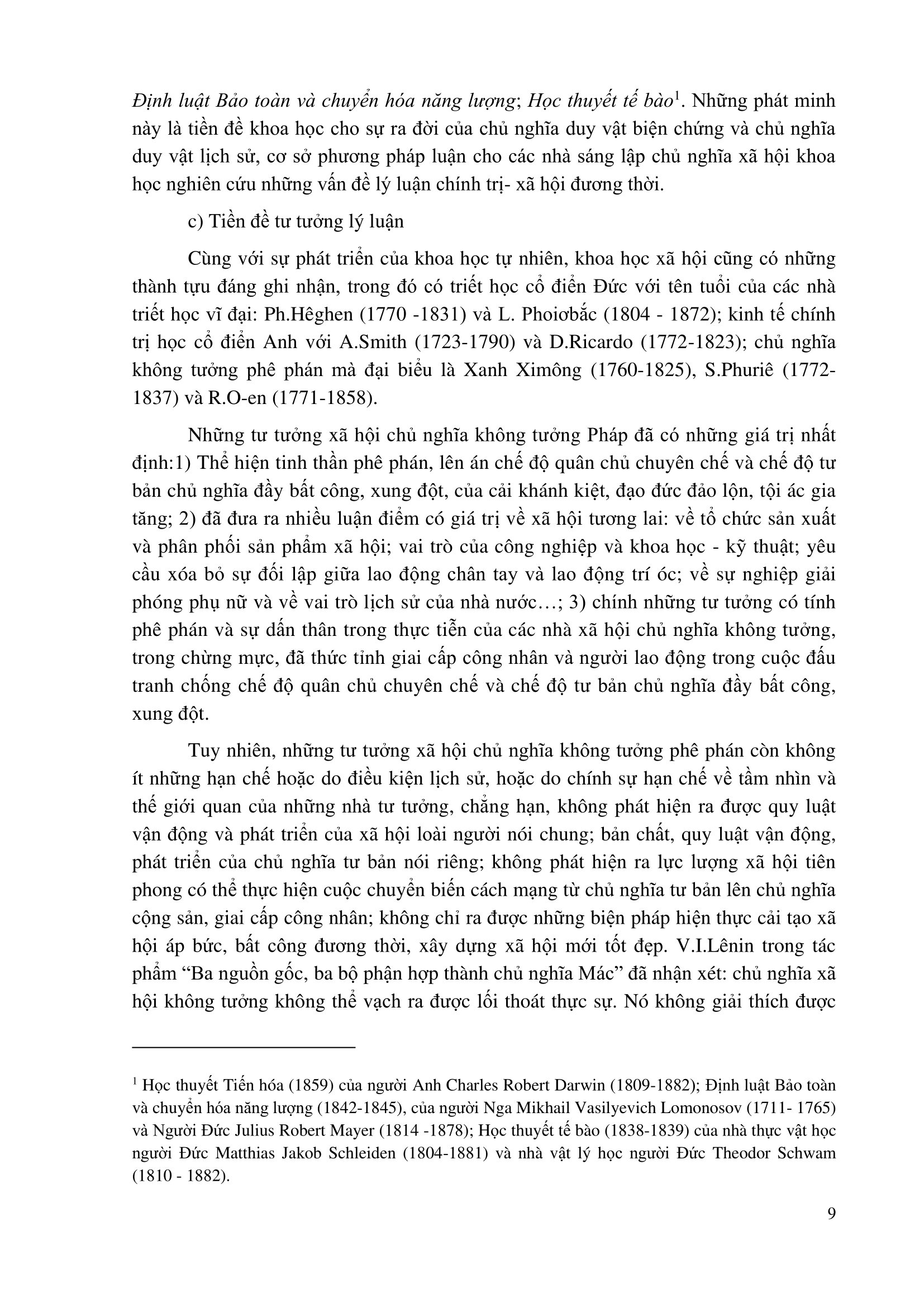 giáo trình chủ nghĩa xã hội khoa học (dành cho bậc đại học hệ không chuyên lý luận chính trị) - Ảnh 9