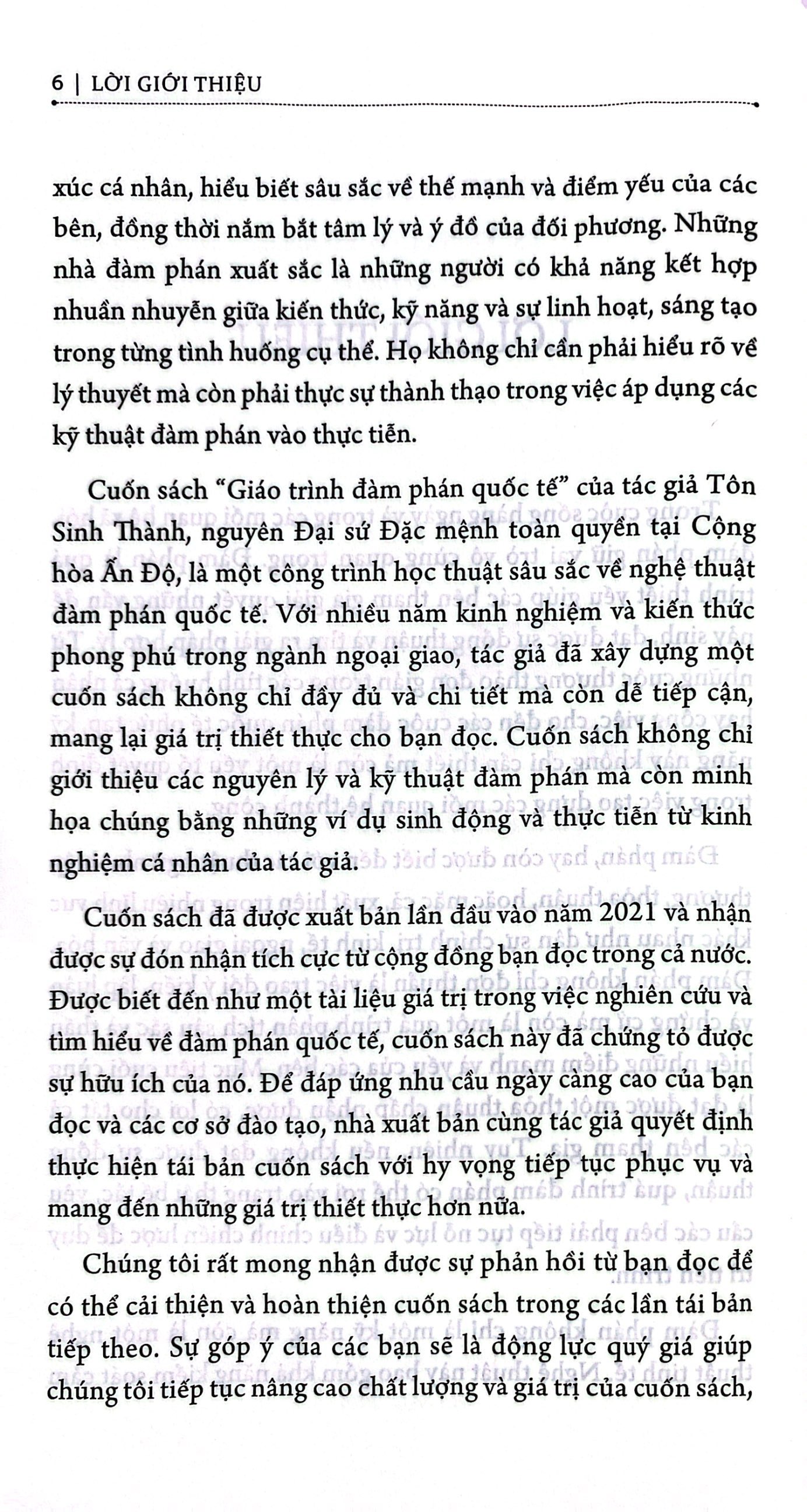 giáo trình đàm phán quốc tế - Ảnh 4