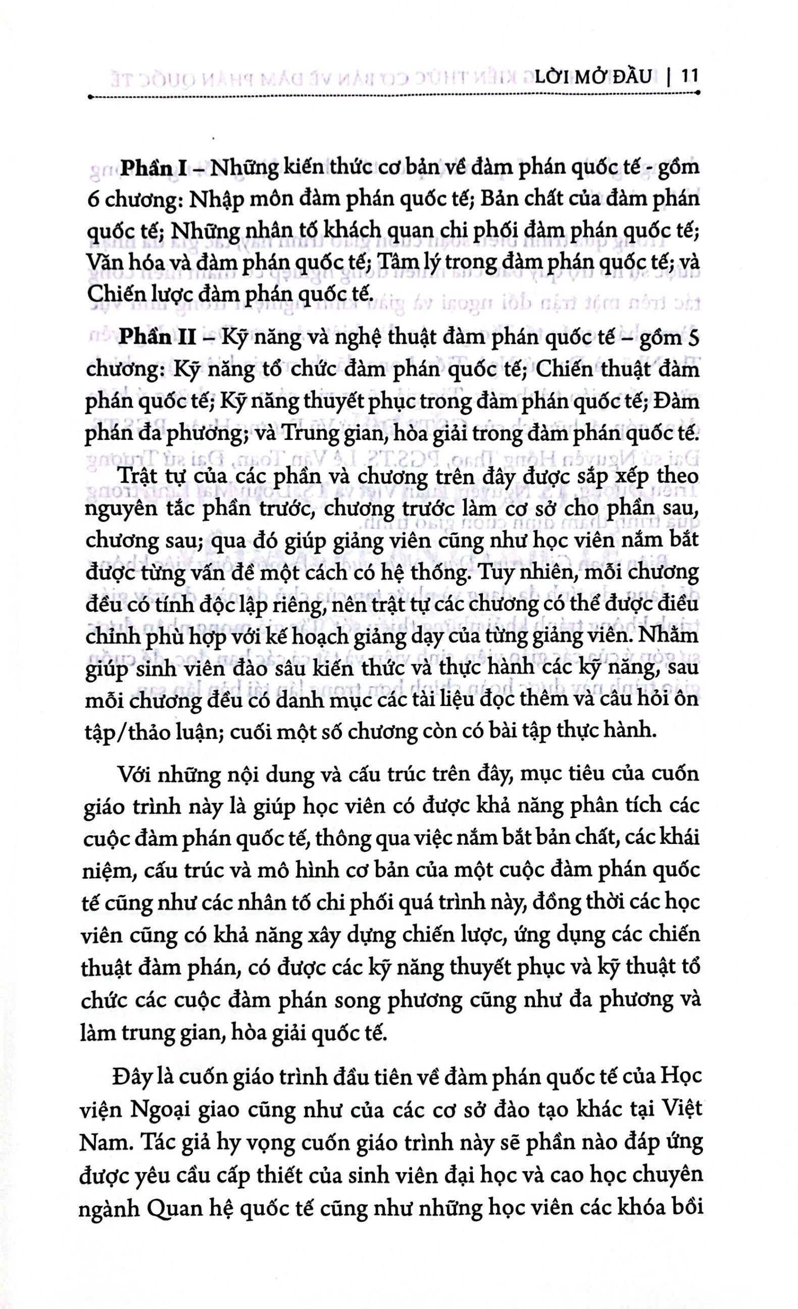 giáo trình đàm phán quốc tế - Ảnh 8