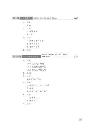 giáo trình hán ngữ 1 - tập 1 - quyển thượng (phiên bản 3) - Ảnh 9