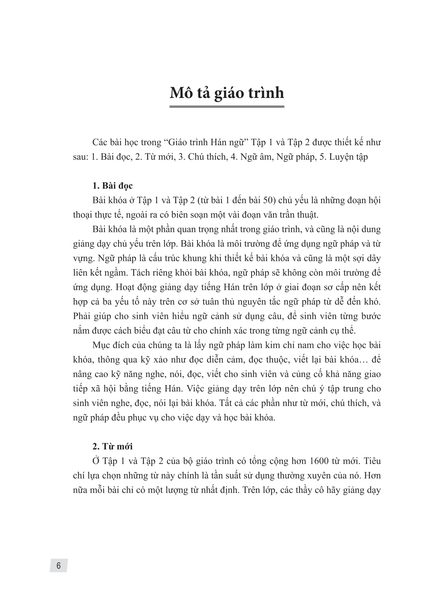 Giáo Trình Hán Ngữ 1 - Tập 1 - Quyển Thượng (Phiên Bản 3) (Tái Bản 2025) - Ảnh 5