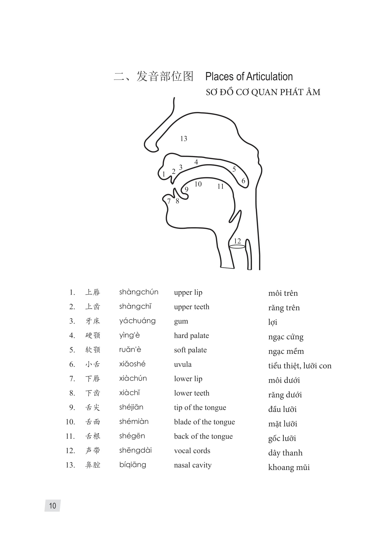 Giáo Trình Hán Ngữ 1 - Tập 1 - Quyển Thượng (Phiên Bản 3) (Tái Bản 2025) - Ảnh 9