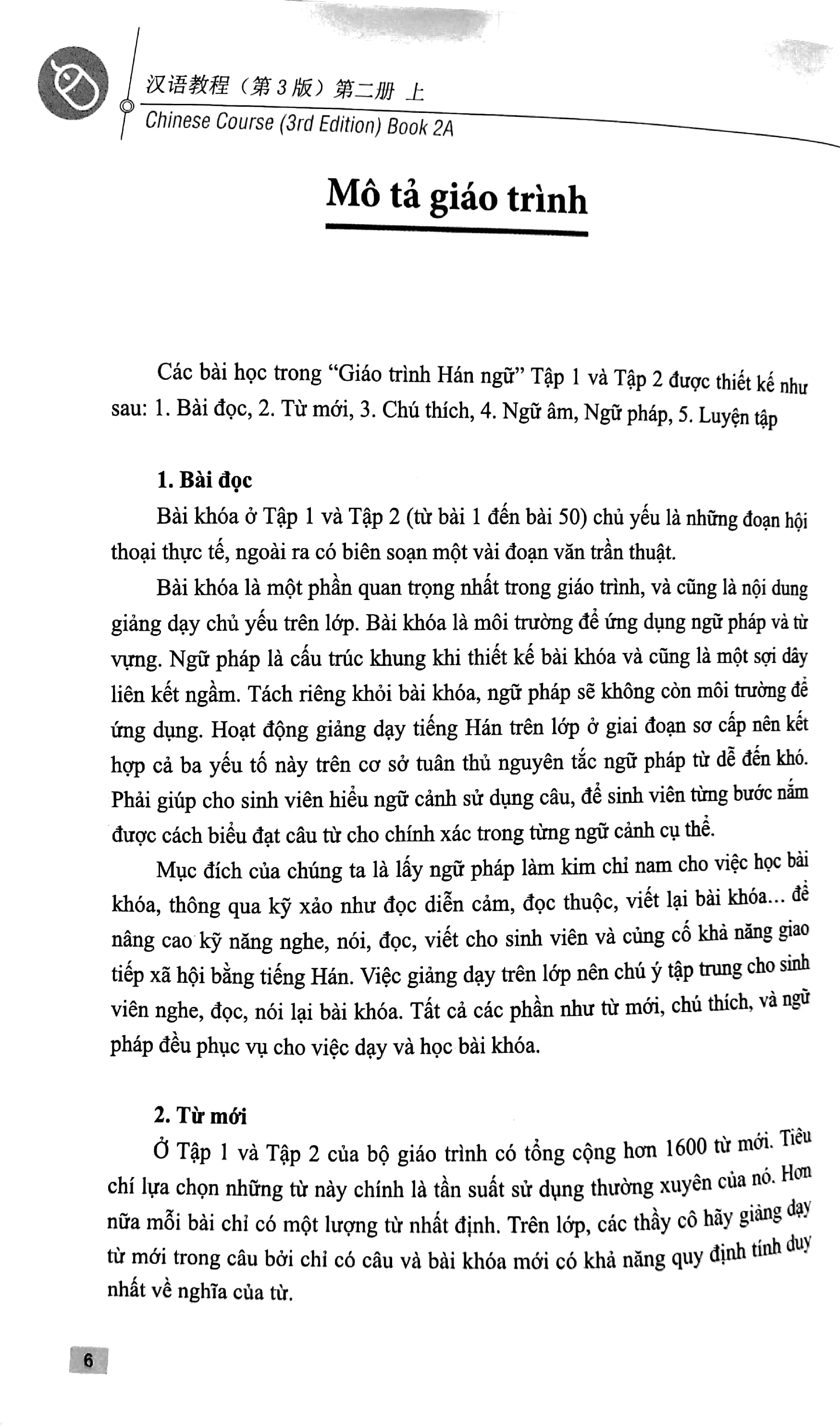 giáo trình hán ngữ 3 - tập 2: quyển thượng (phiên bản 3) - Ảnh 4
