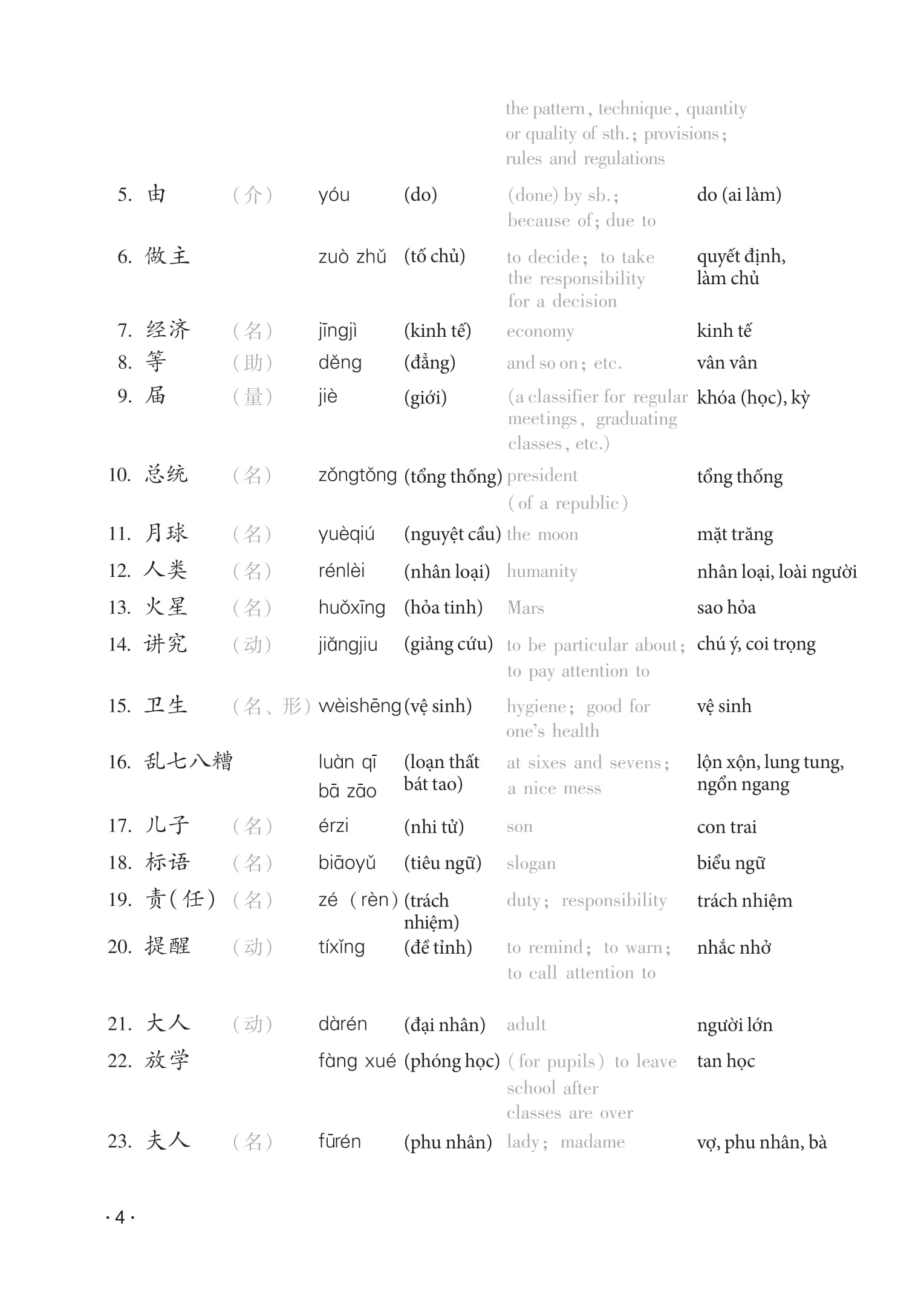 Giáo Trình Hán Ngữ 6 - Tập 3 - Quyển Hạ - Phiên Bản Mới - (Tái Bản 2025) - Ảnh 15