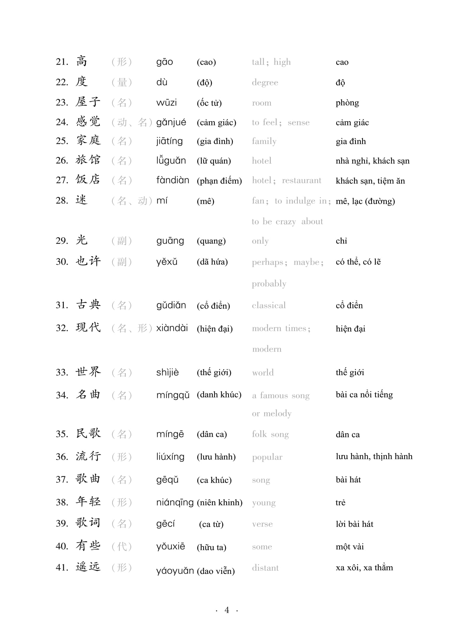 Giáo Trình Hán Ngữ Số 3 - Tập 2 - Quyển Thượng - Phiên Bản Mới (Tái Bản 2025) - Ảnh 12