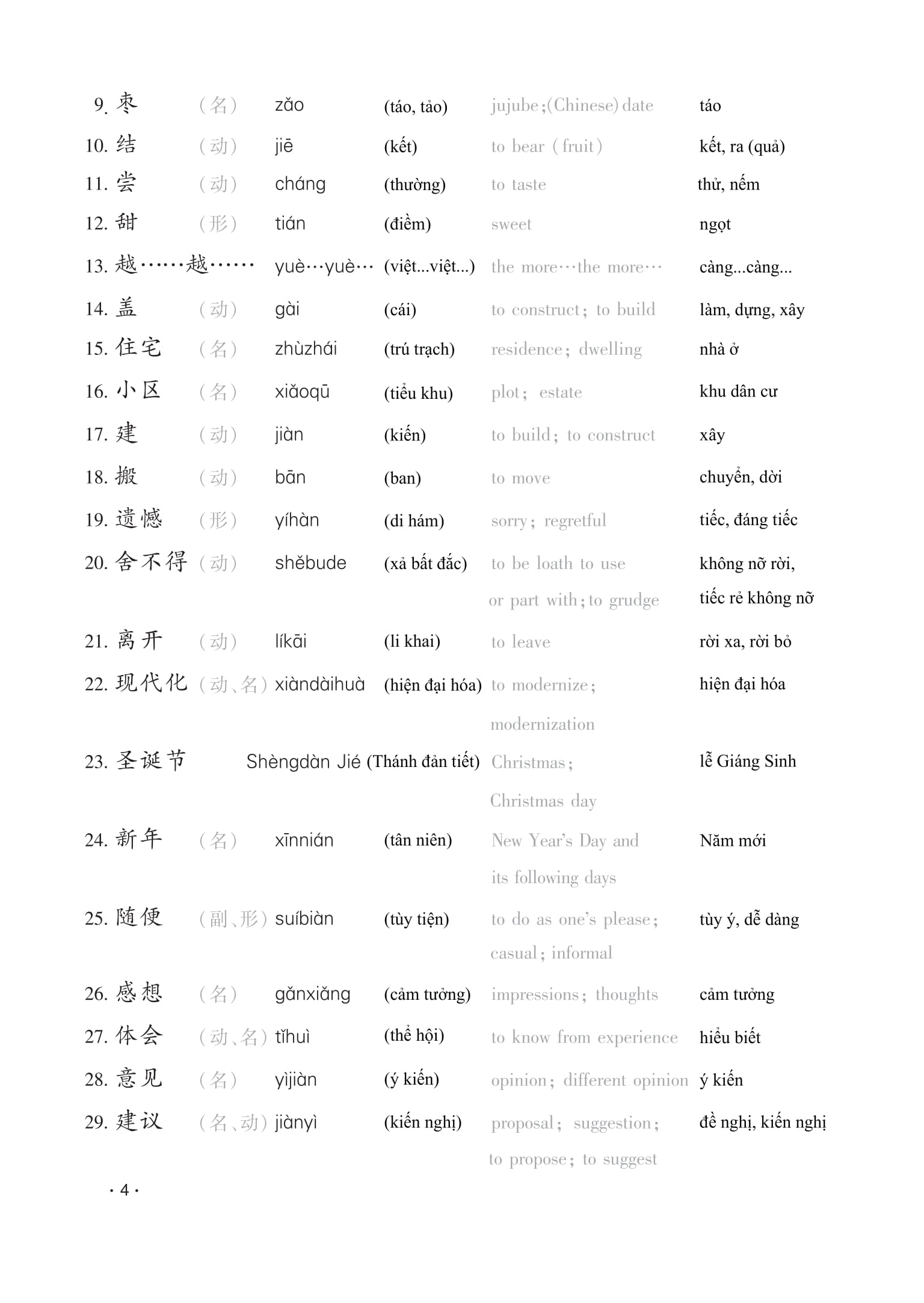 Giáo Trình Hán Ngữ Số 4 - Tập 2 - Quyển Hạ - Phiên Bản Mới (Tái Bản 2025) - Ảnh 12